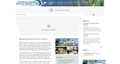 Desktop Screenshot of essexregionsourcewater.org